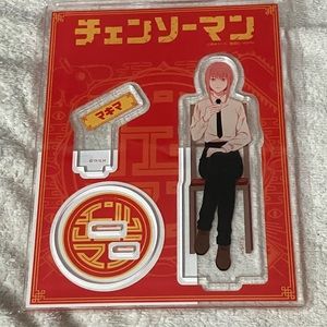 Chainsaw Man Makima Anime Acrylic Stand Namjatown New Rare